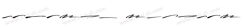Lazarus Regular字体转换